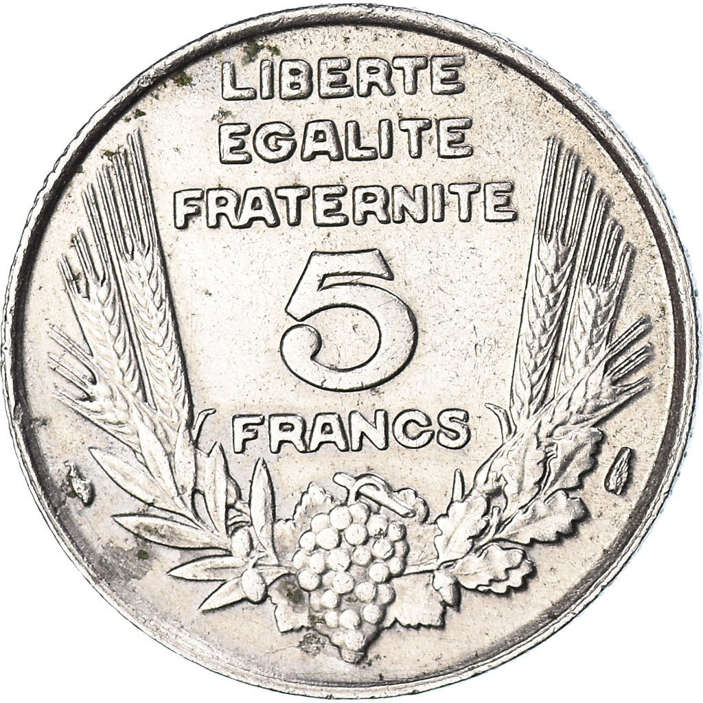 Monnaie, France, Bazor, 5 Francs, 1933, Paris, TTB+, Nickel, Gadoury:753, KM:887