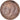Moneta, Gran Bretagna, George V, 1/2 Penny, 1915, MB, Bronzo, KM:809