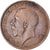 Coin, Great Britain, George V, 1/2 Penny, 1915, VF(20-25), Bronze, KM:809