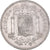 Moneta, Hiszpania, Caudillo and regent, 5 Pesetas, 1950, AU(50-53), Nikiel
