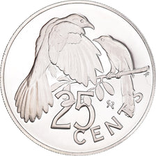 Coin, BRITISH VIRGIN ISLANDS, Elizabeth II, 25 Cents, 1977, Franklin Mint