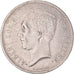 Munten, België, Albert I, 5 Francs, 5 Frank, 1931, position b, ZF, Nickel