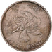 Moneda, Hong Kong, Elizabeth II, 5 Dollars, 1993, MBC, Cobre - níquel, KM:65