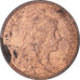 Moneda, Francia, Dupuis, 2 Centimes, 1916, Paris, MBC, Bronce, KM:841