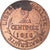 Moneda, Francia, Dupuis, 2 Centimes, 1916, Paris, MBC, Bronce, KM:841