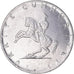 Moneda, Turquía, 5 Lira, 1974, MBC+, Acero inoxidable, KM:905