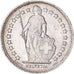 Coin, Switzerland, 1/2 Franc, 1946, Bern, AU(55-58), Silver, KM:23