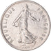 Moneta, Francia, Semeuse, 5 Francs, 1992, Paris, BB, Nichel placcato