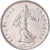 Coin, France, Semeuse, 5 Francs, 1990, Paris, EF(40-45), Nickel Clad