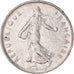 Moneta, Francia, Semeuse, 5 Francs, 1990, Paris, BB, Nichel placcato