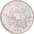 Coin, France, Semeuse, 5 Francs, 1990, Paris, EF(40-45), Nickel Clad