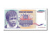 Banknote, Yugoslavia, 1,000,000 Dinara, 1993, UNC(65-70)