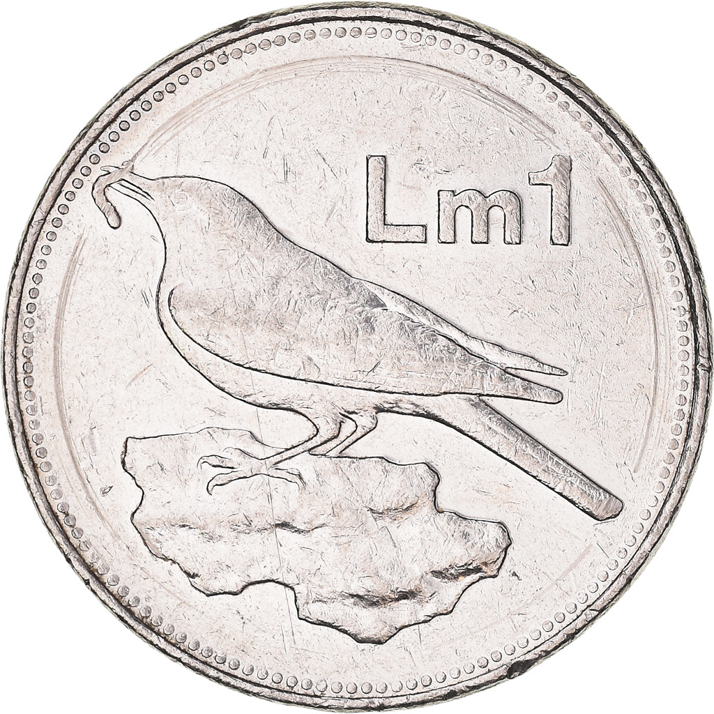 Coin, Malta, Lira, 2000, AU(50-53), Nickel, KM:99