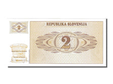 Banknot, Słowenia, 2 (Tolarjev), 1990, UNC(65-70)