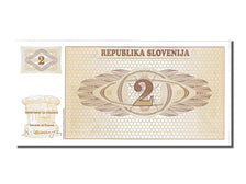 Banconote, Slovenia, 2 (Tolarjev), 1990, FDS