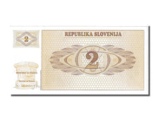Banknot, Słowenia, 2 (Tolarjev), 1990, UNC(65-70)