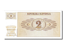 Banknot, Słowenia, 2 (Tolarjev), 1990, UNC(65-70)