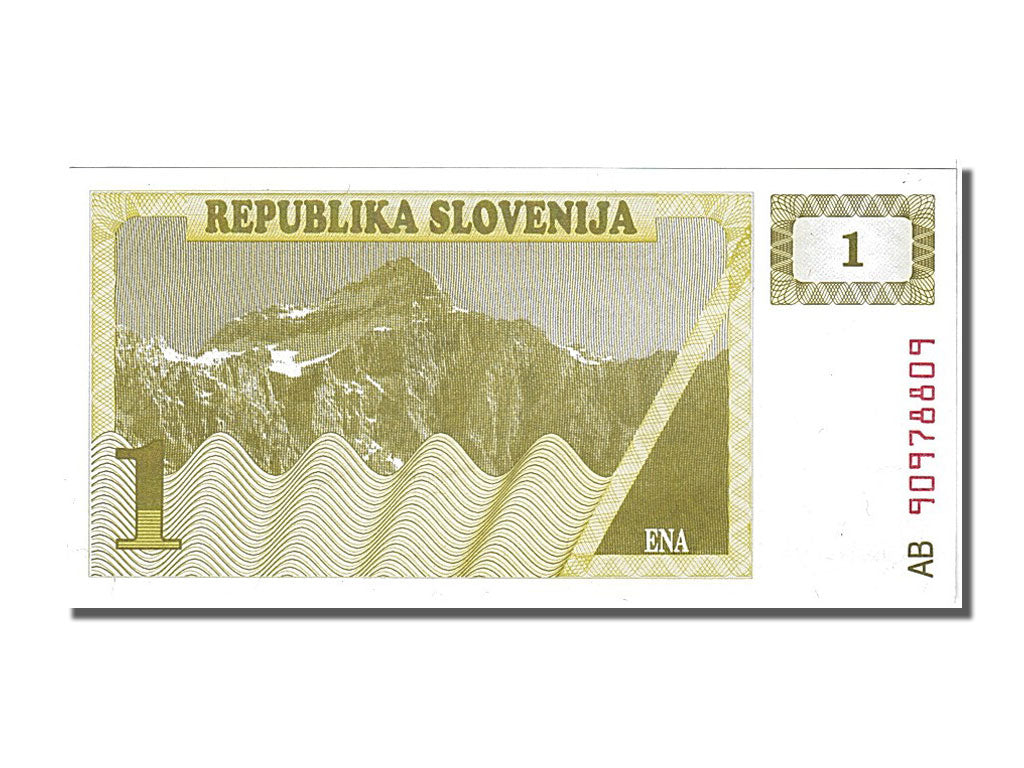 Banknot, Słowenia, 1 Lipa, 1990, UNC(65-70)