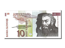 Banknote, Slovenia, 10 Tolarjev, 1992, 1992-01-15, UNC(65-70)
