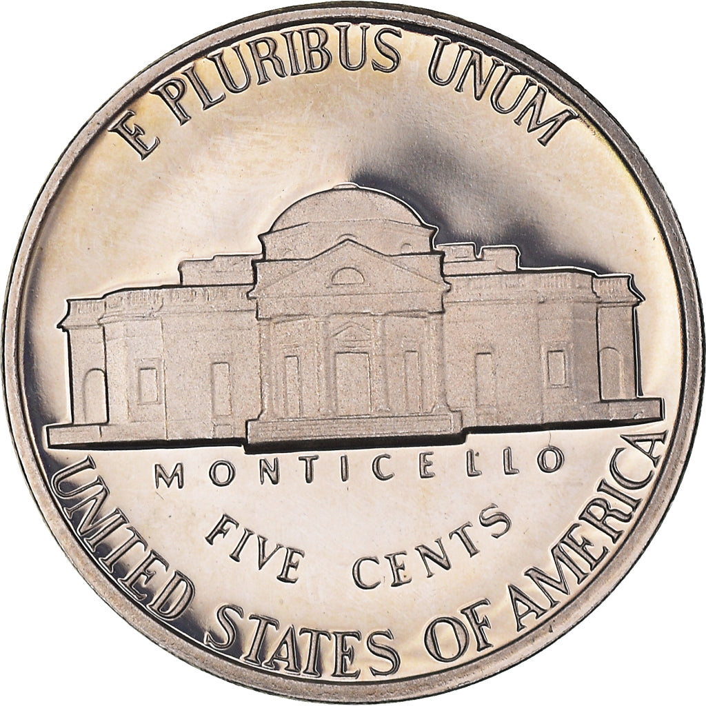 Coin, United States, Thomas Jefferson, 5 Cents, 1978, San Francisco, Proof