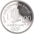 Munten, Frankrijk, 100 Francs, 1989, Proof, PR, Zilver, KM:972, Gadoury:C3
