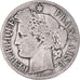 Monnaie, France, Cérès, 2 Francs, 1871, Bordeaux, TB, Argent, Gadoury:530