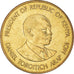 Moneta, Kenia, 5 Cents, 1991, British Royal Mint, AU(55-58), Mosiądz niklowy