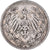 Monnaie, Empire allemand, 1/2 Mark, 1907, Berlin, TB+, Argent, KM:17