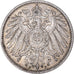 Moneda, ALEMANIA - IMPERIO, Wilhelm II, Mark, 1910, Stuttgart, MBC, Plata, KM:14