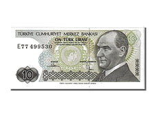 Banknot, Turcja, 10 Lira, 1979, UNC(65-70)