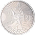 France, 10 Euro, 2009, AU(55-58), Silver, Gadoury:EU337, KM:1580