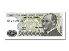Banknot, Turcja, 10 Lira, 1979, UNC(65-70)