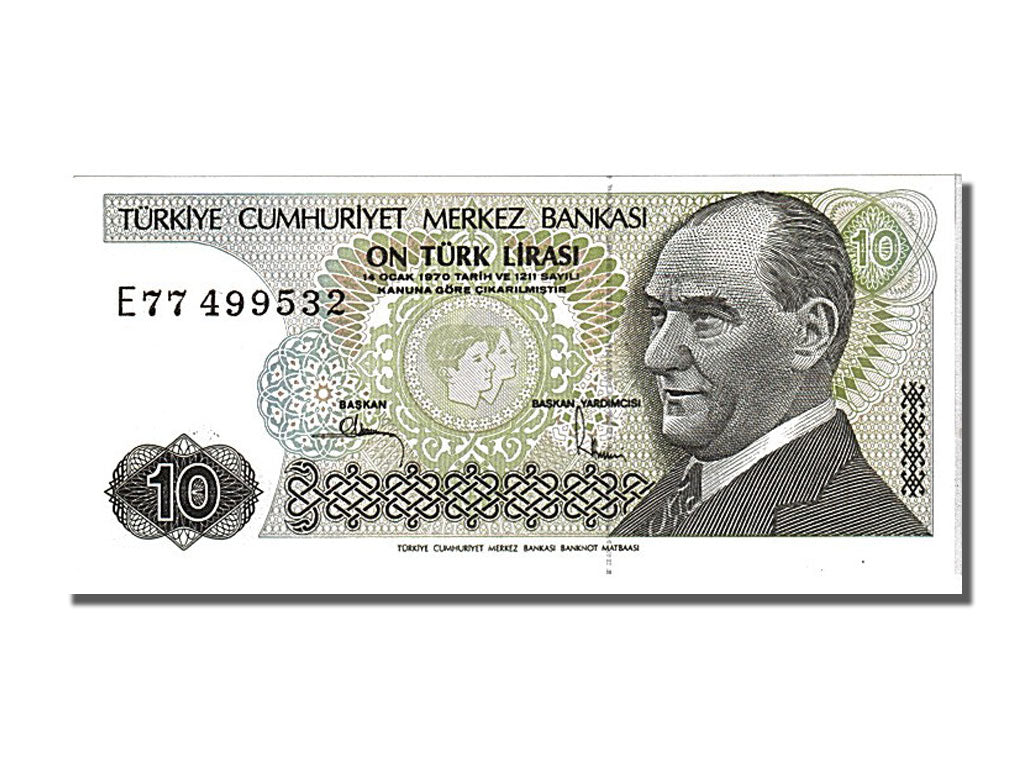Banknote, Turkey, 10 Lira, 1979, UNC(65-70)