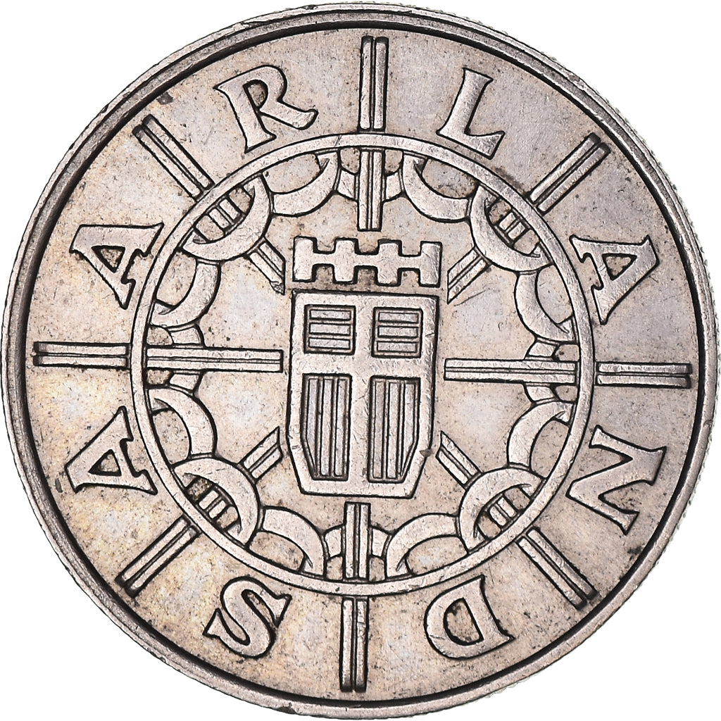 Coin, SAARLAND, 100 Franken, 1955, Paris, AU(50-53), Copper-nickel, KM:4