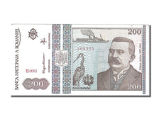 Banknote, Romania, 200 Lei, 1992, 1992-12-01, UNC(65-70)