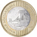 Munten, Hongarije, 200 Forint, 2009, Budapest, ZF+, Bi-Metallic, KM:826