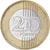 Coin, Hungary, 200 Forint, 2009, Budapest, EF(40-45), Bi-Metallic, KM:826