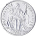 Coin, New Caledonia, 2 Francs, 2004, Paris, AU(50-53), Aluminum, KM:14