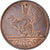 Moneta, REPUBLIKA IRLANDII, Penny, 1968, AU(50-53), Brązowy, KM:11