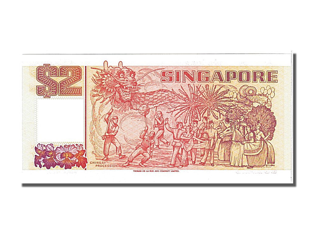 Banconote, Singapore, 2 Dollars, 1997, FDS