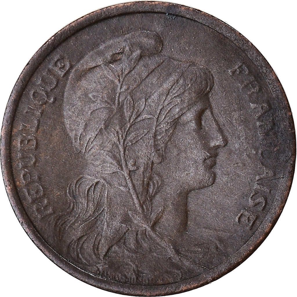 Monnaie, France, Dupuis, Centime, 1911, Paris, TTB, Bronze, Gadoury:90, KM:840