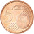 Saint Marin , 5 Euro Cent, 2006, Rome, SUP, Cuivre plaqué acier, KM:442