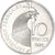 Munten, Frankrijk, Schumann, 10 Francs, 1986, PR, Nickel, KM:958, Gadoury:825
