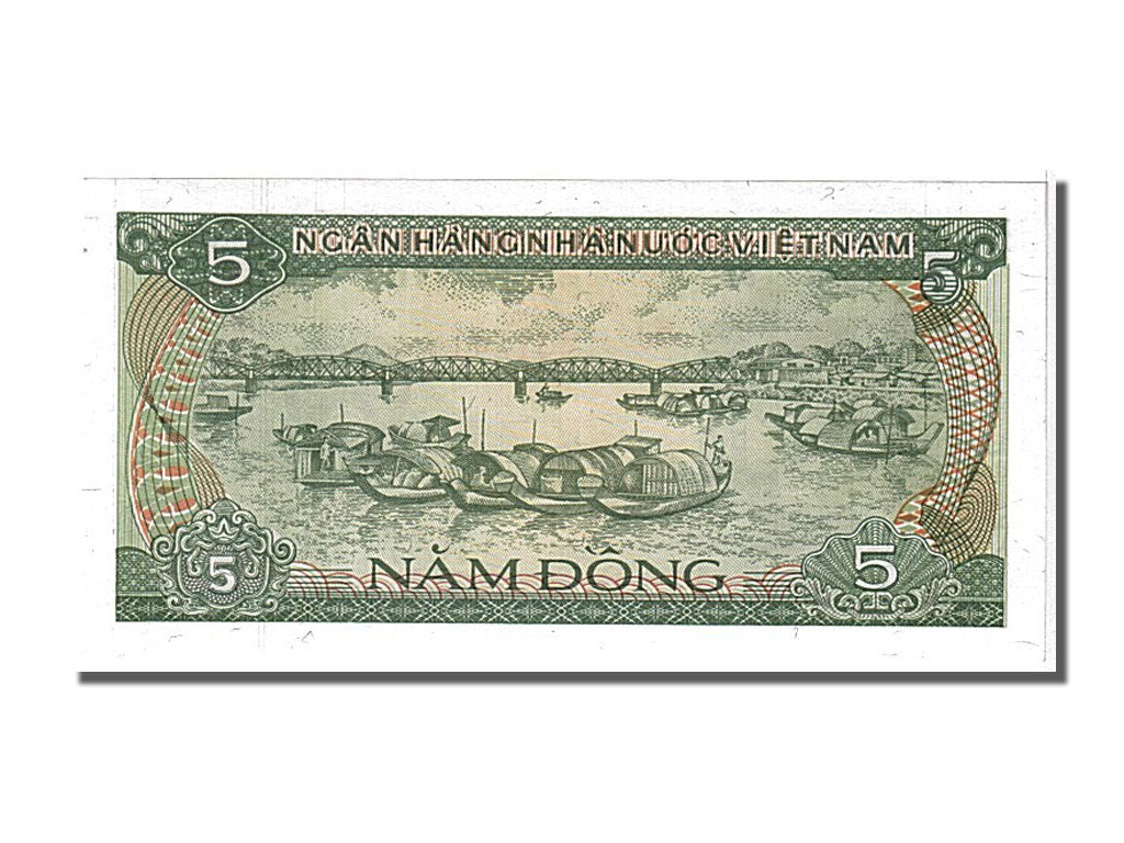Banknote, Viet Nam, 5 D<ox>ng, 1985, UNC(65-70)
