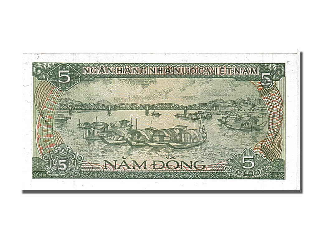 Banknote, Viet Nam, 5 D<ox>ng, 1985, UNC(65-70)
