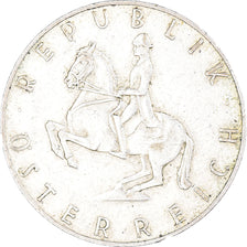 Moneta, Austria, 5 Schilling, 1961, BB, Argento, KM:2889