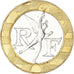 Münze, Frankreich, Génie, 10 Francs, 2000, VZ, Bi-Metallic, KM:964.1