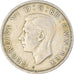 Coin, Great Britain, George VI, Florin, Two Shillings, 1951, EF(40-45)