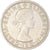 Monnaie, Grande-Bretagne, Elizabeth II, 1/2 Crown, 1955, TTB, Cupro-nickel