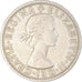 Monnaie, Grande-Bretagne, Elizabeth II, 1/2 Crown, 1955, TTB, Cupro-nickel